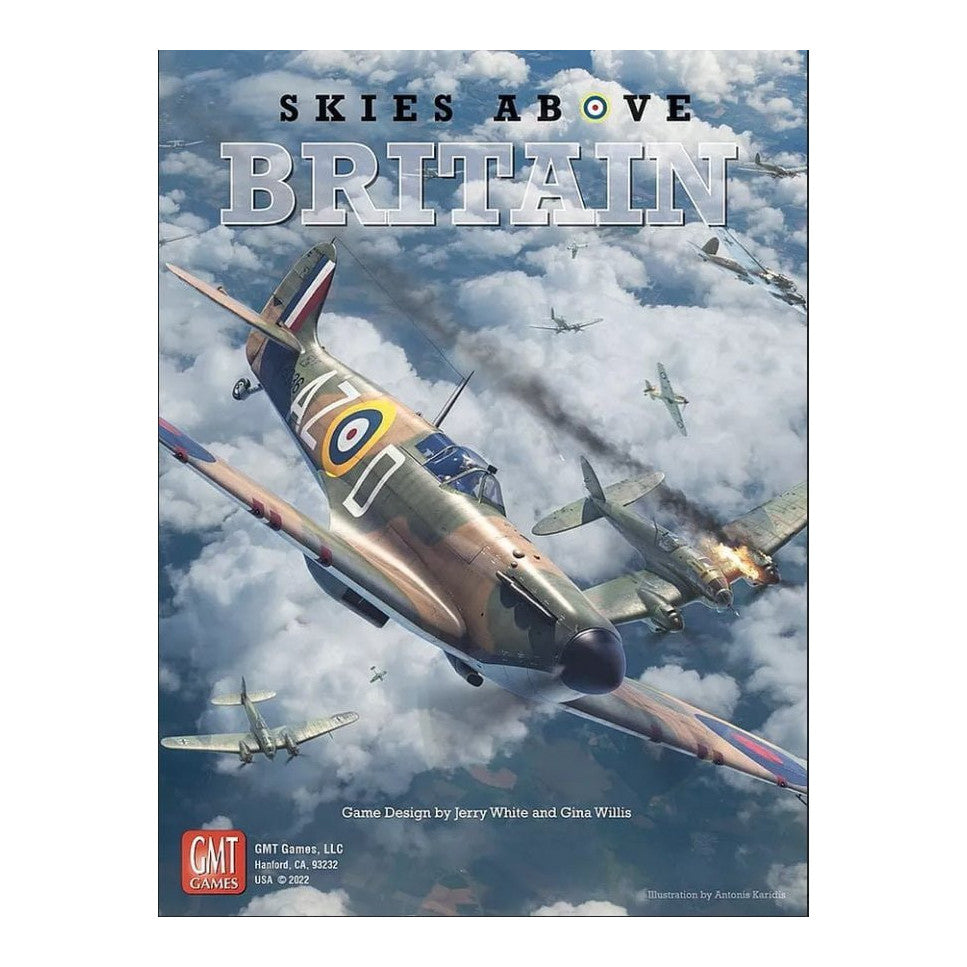 Skies Above Britain Board Game GMT Games
