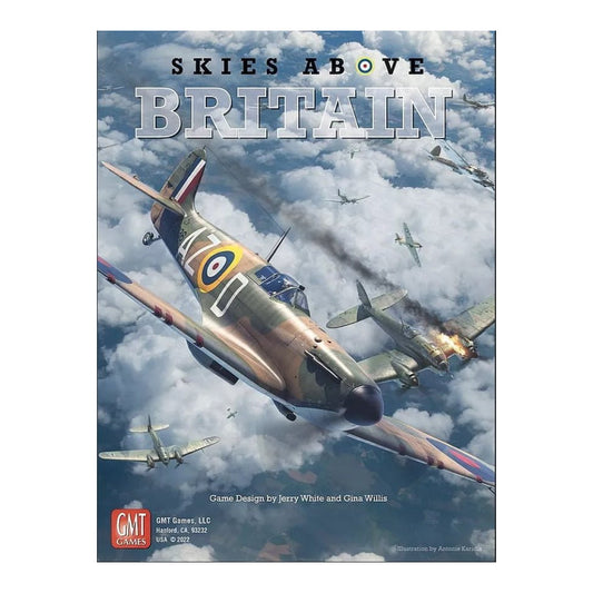 Skies Above Britain Board Game GMT Games