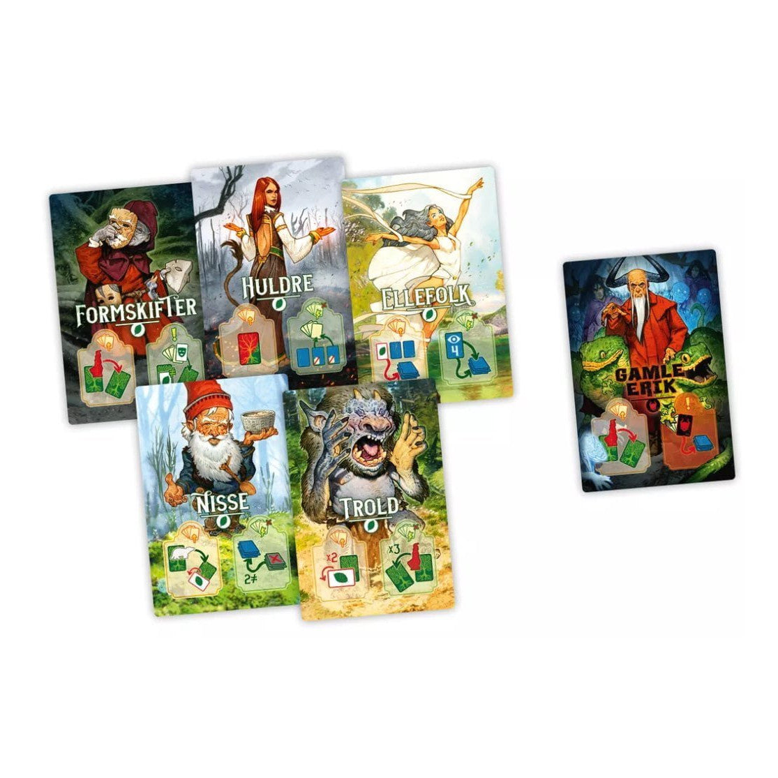 Skoventyr Card Game inPatience