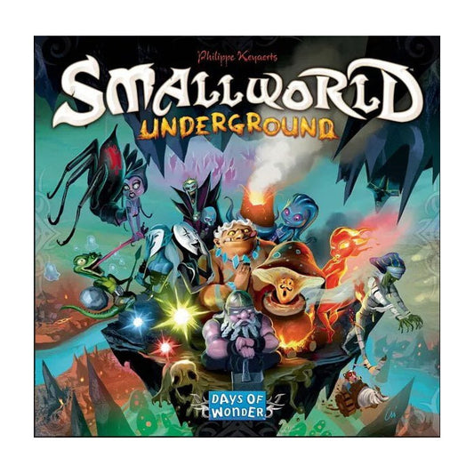 Small World: Underground Board Game Days of Wonders