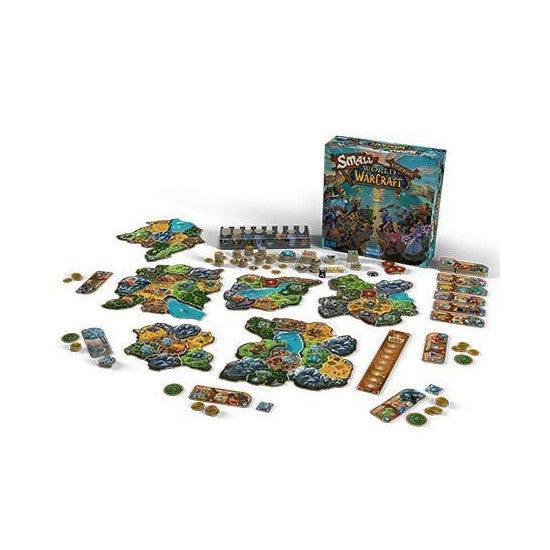 Small World of Warcraft Board Game Days of Wonders