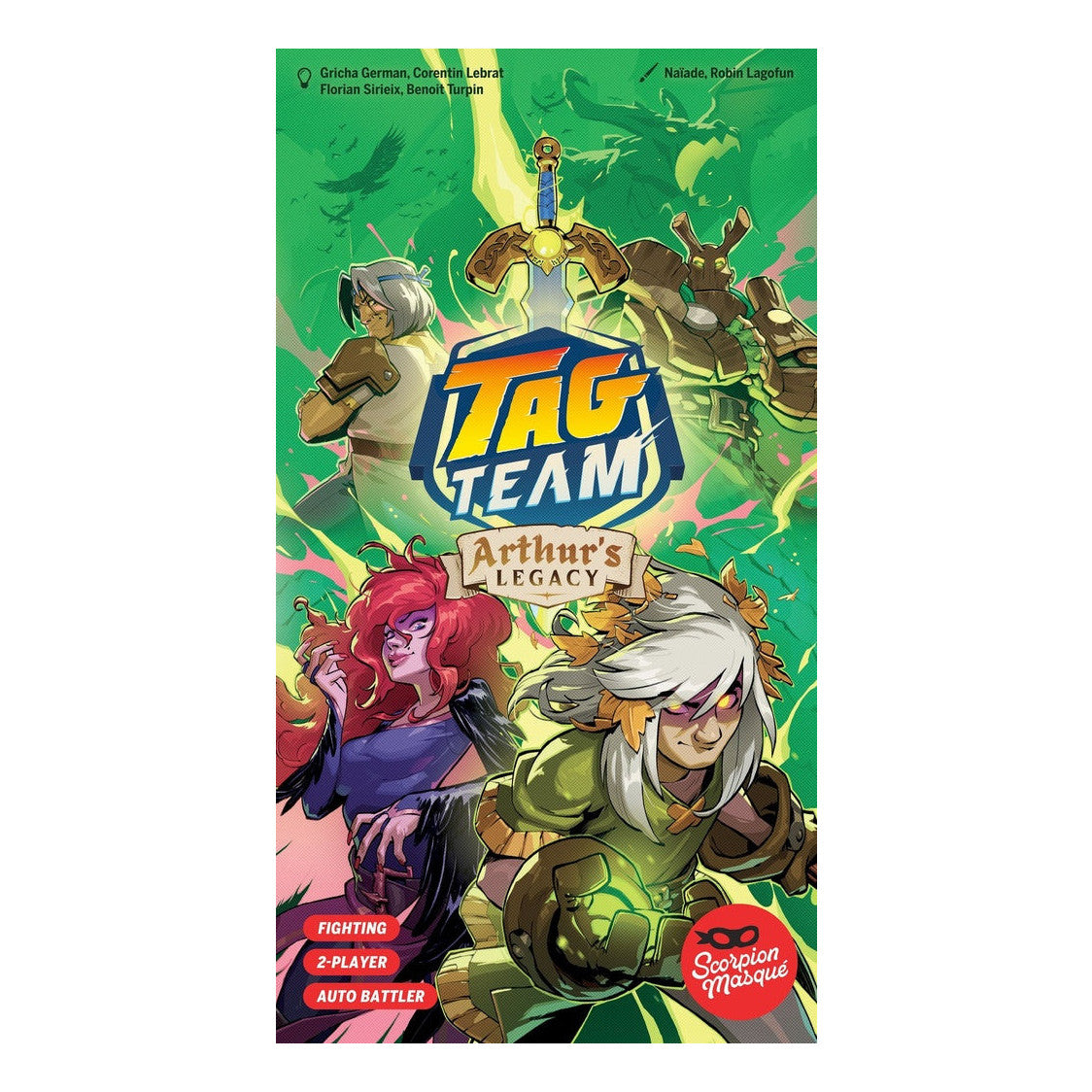 Tag Team: Arthur's Legacy Card Game Le Scorpion Masque