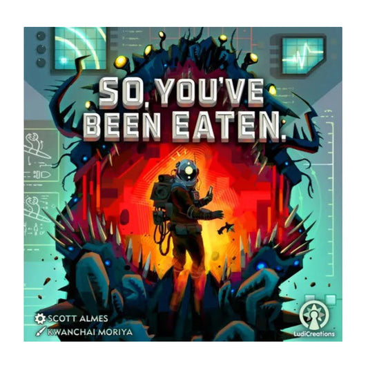 So, You've Been Eaten Board Game LudiCreations