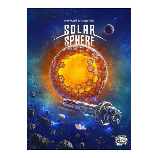 Solar Sphere Board Game Dranda Games