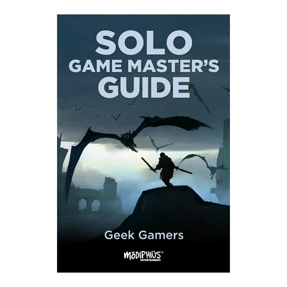 Solo Game Master's Guide  Modiphius Entertainment