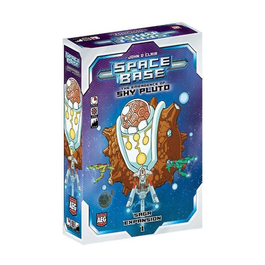 Space Base: The Emergence of Shy Pluto Board Game Alderac Entertainment Group