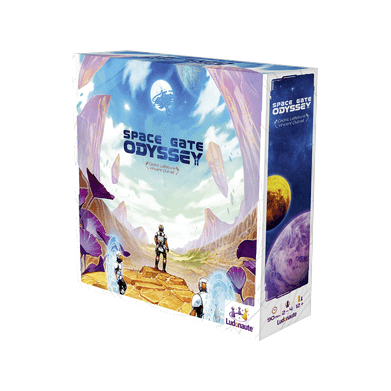 Space Gate Odyssey Board Game Ludically