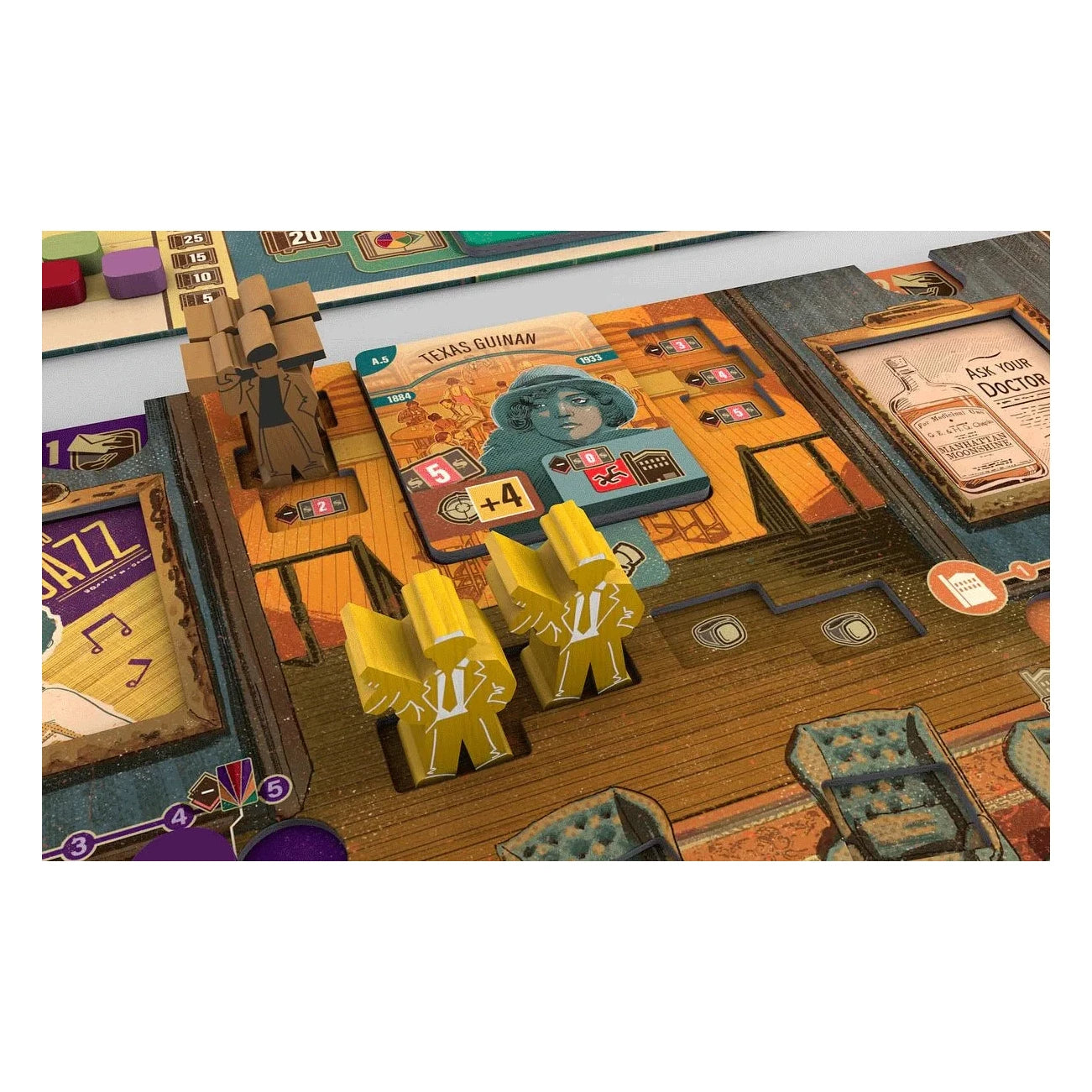 Speakeasy Board Game Eagle-Gryphon Games