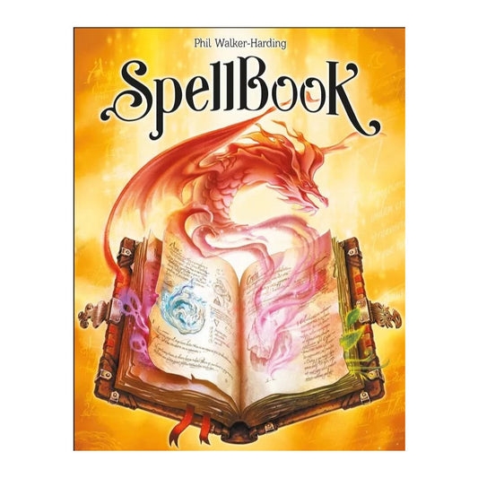 Spellbook Board Game Space Cowboys