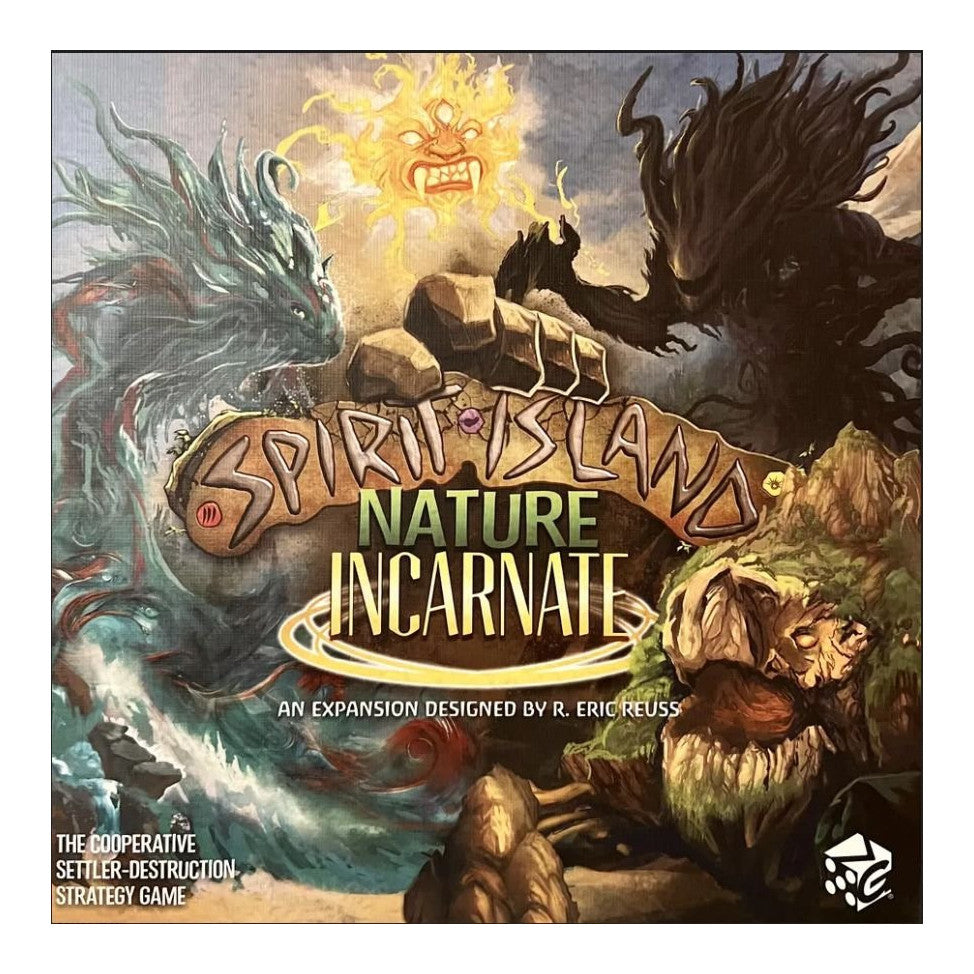 Spirit Island: Nature Incarnate Board Game Greater Than Games