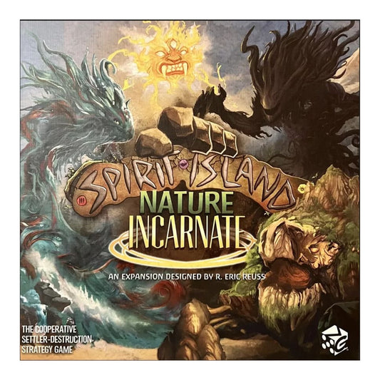 Spirit Island: Nature Incarnate Board Game Greater Than Games