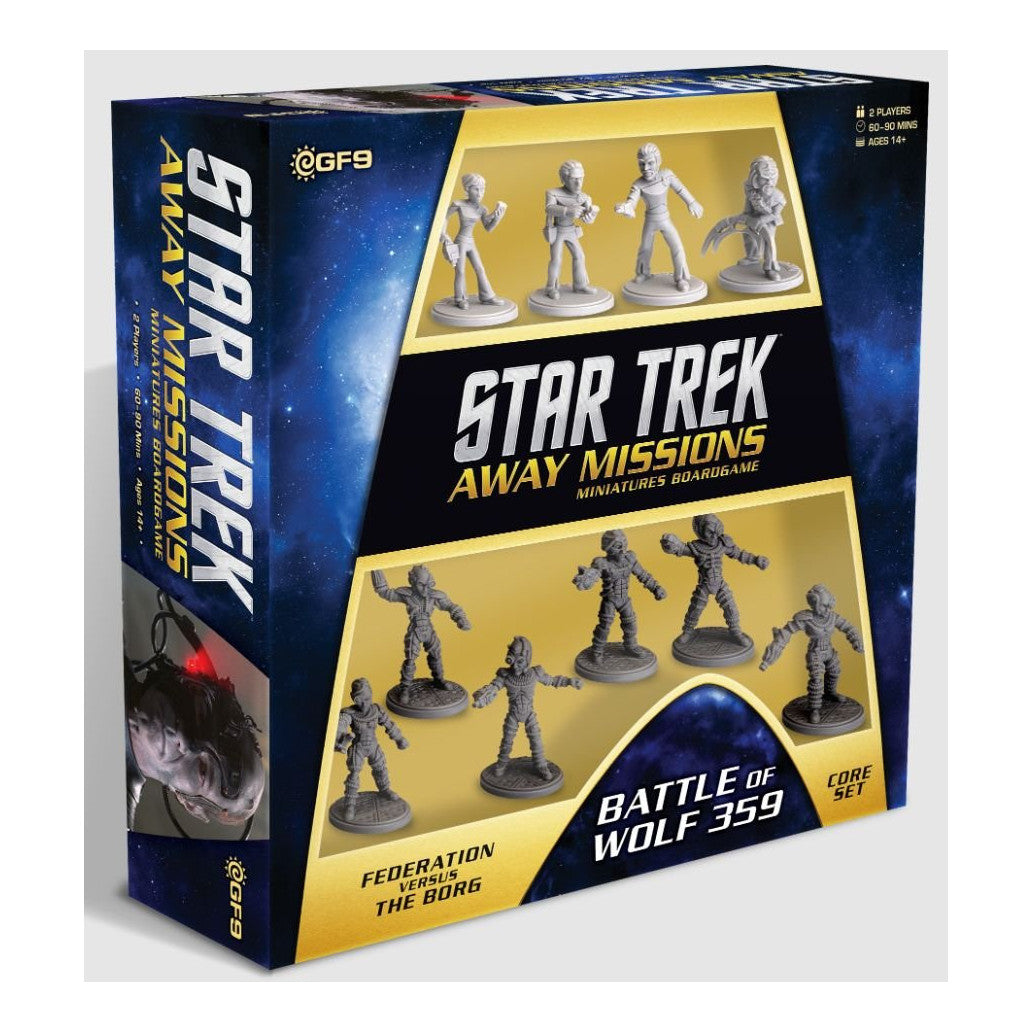 Star Trek: Away Missions - Battle of Wolf 359 Board Game Gale Force Nine