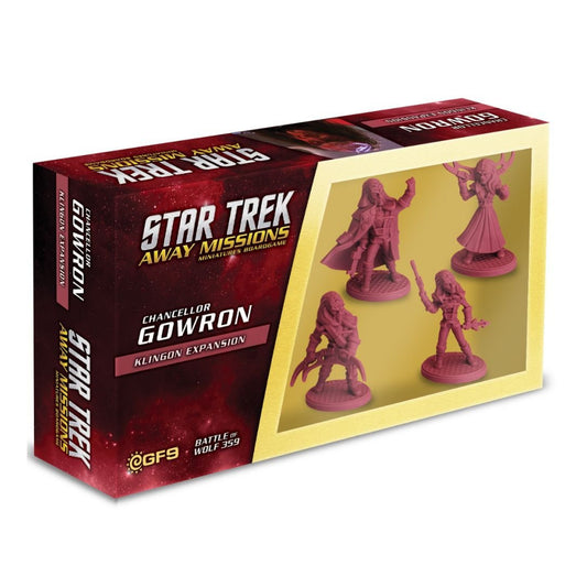 Star Trek: Away Missions - Gowron’s Honor Guard Board Game Gale Force Nine