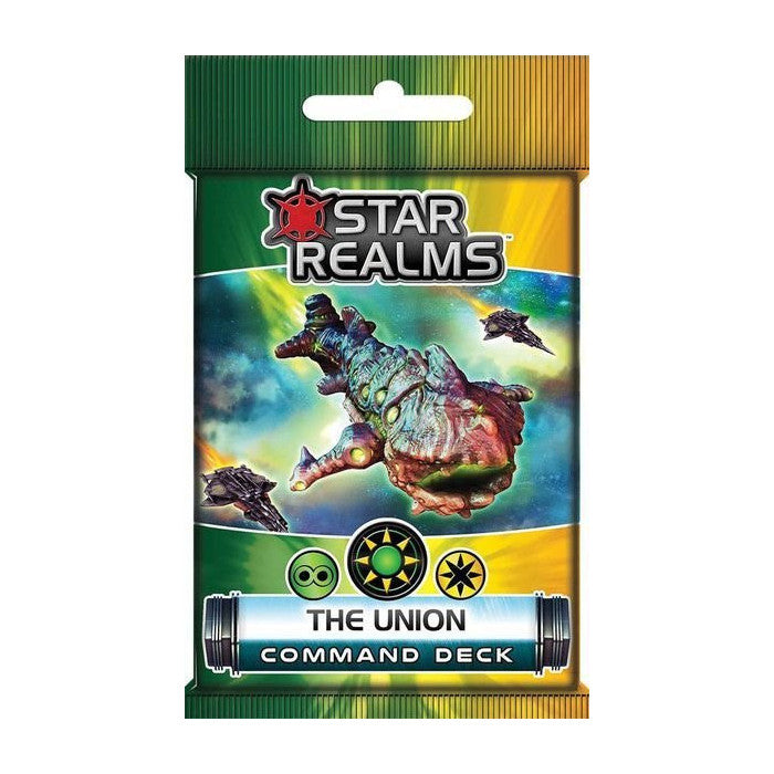 Star Realms Command Deck: The Union Card Game White Wizard Games