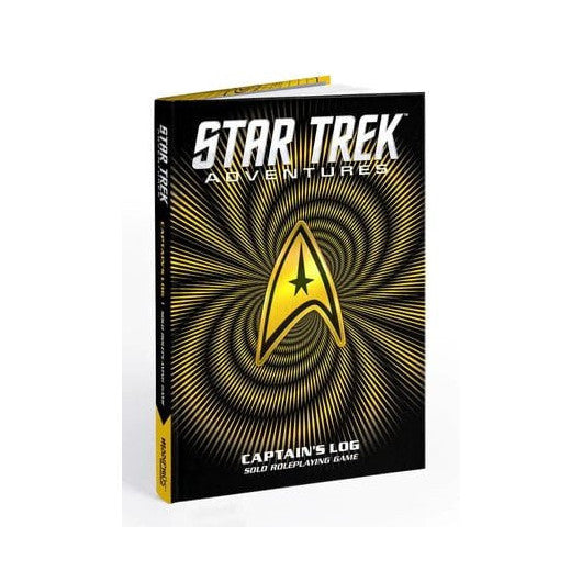 Star Trek Adventures: Captain's Log Solo Roleplaying Game (TOS Edition)  Modiphius Entertainment