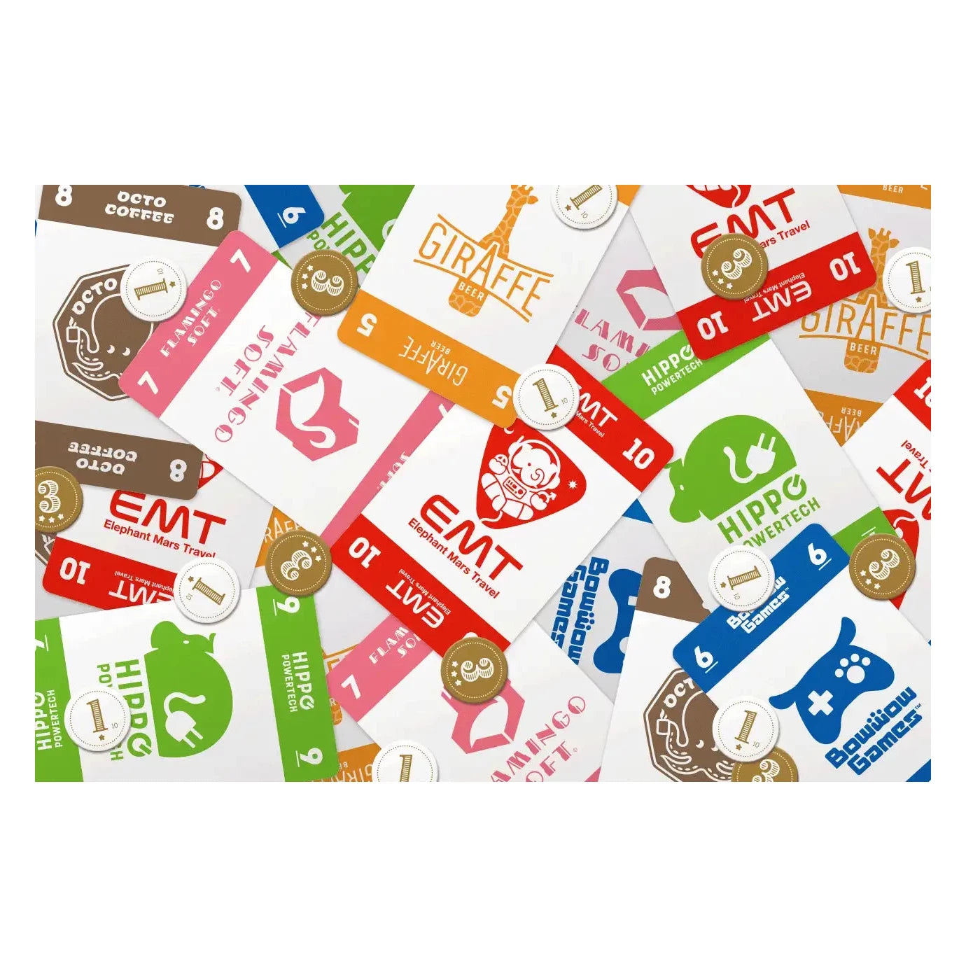 Startups Card Game Oink Games