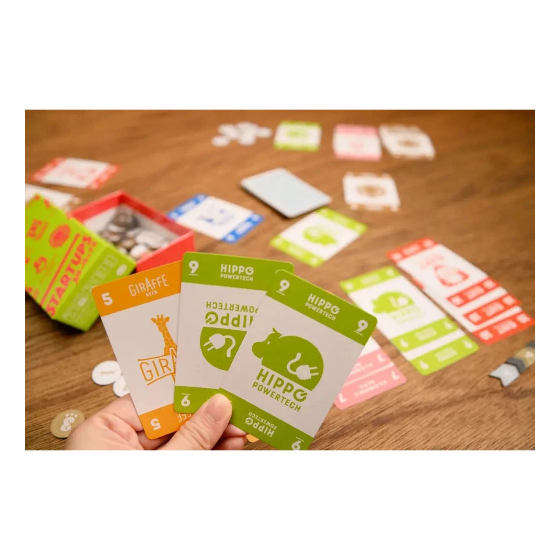 Startups Card Game Oink Games