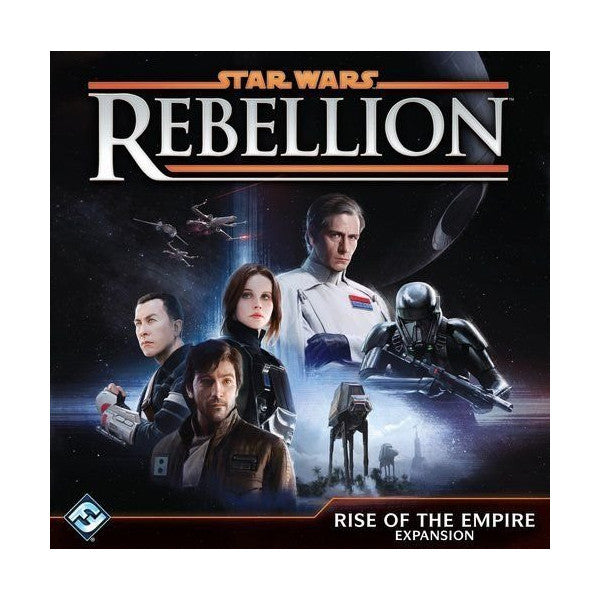 Star Wars: Rebellion - Rise of the Empire Board Game Fantasy Flight Games