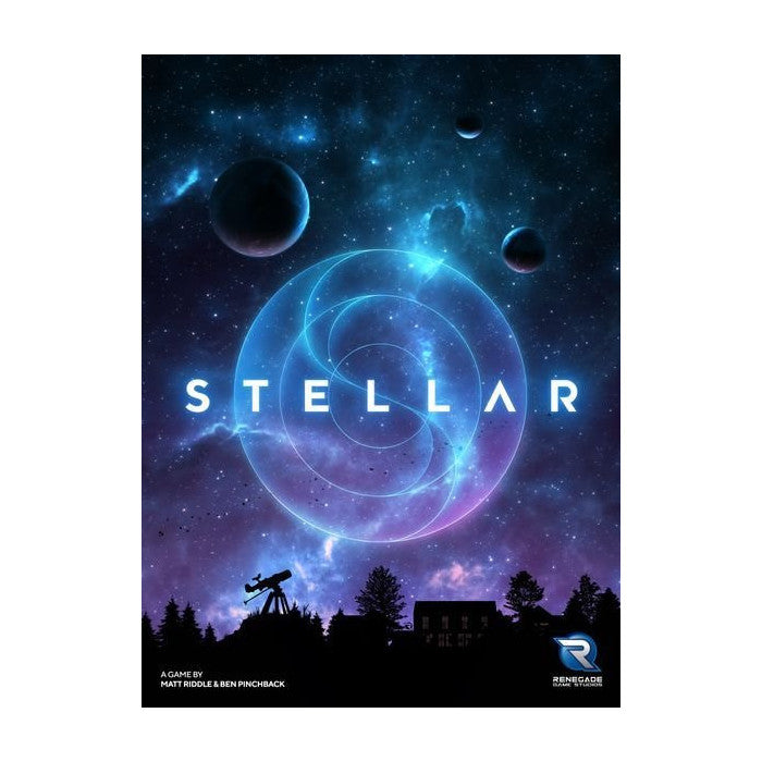 Stellar Card Game Renegade Game Studios