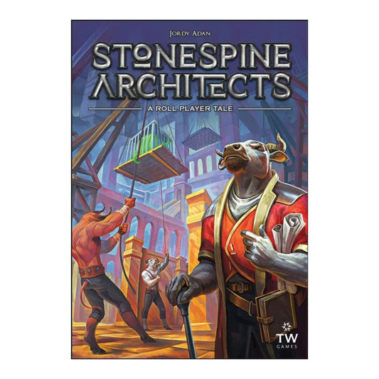 Stonespine Architects Board Game Thunderworks Games