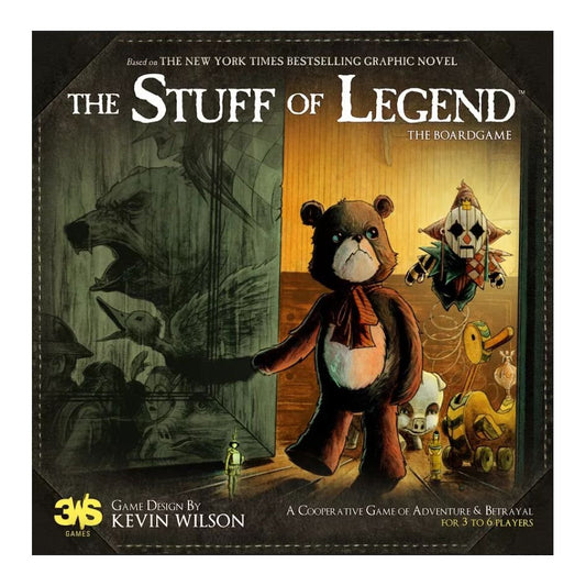 The Stuff of Legend Board Game 3WS Games
