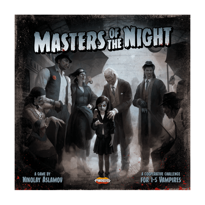 Masters of the Night Board Game Ares Games