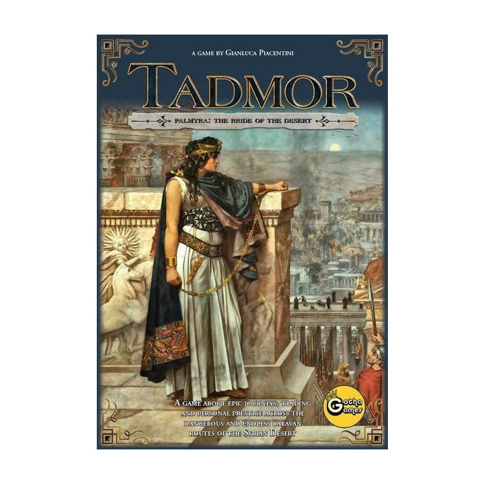 Tadmor Board Game Gotha Games
