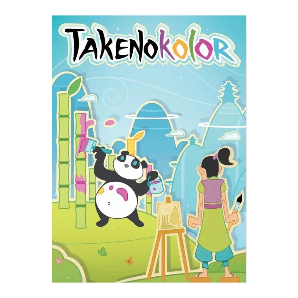 Takenokolor Board Game Matagot