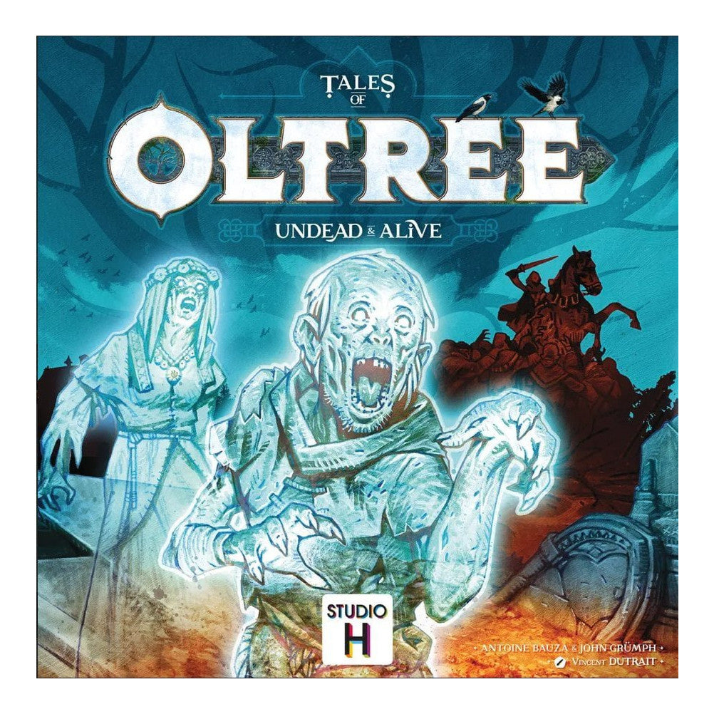 Oltree: Undead and Alive Board Game Studio H