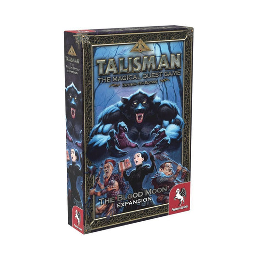 Talisman (Revised 4th Edition): The Blood Moon Expansion Board Game Pegasus Spiele