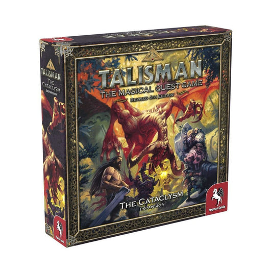 Talisman (Revised 4th Edition): The Cataclysm Board Game Pegasus Spiele