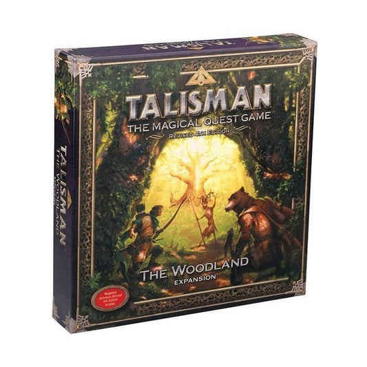 Talisman (Revised 4th Edition): The Woodland Expansion Board Game Games Workshop