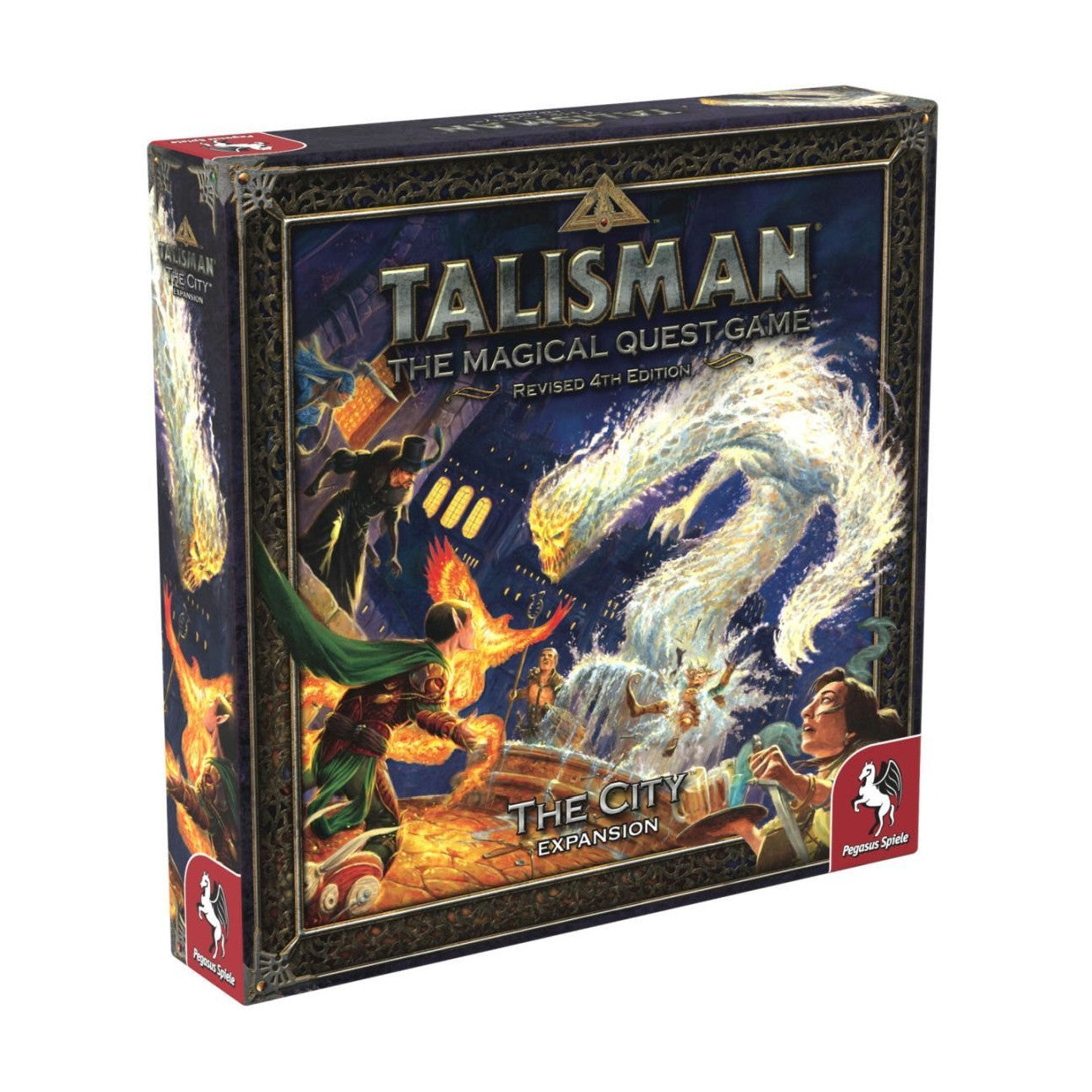 Talisman (Revised 4th Edition): The City Expansion Board Game Pegasus Spiele
