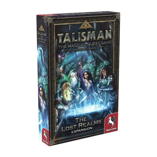 Talisman (Revised 4th Edition): The Lost Realms Board Game Pegasus Spiele