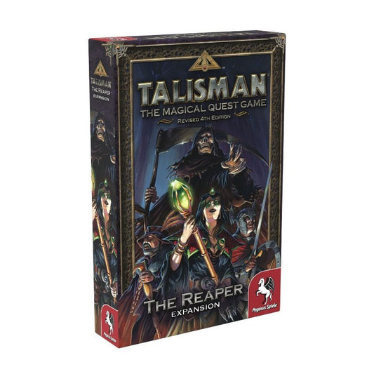 Talisman (Revised 4th Edition): The Reaper Expansion Board Game Pegasus Spiele