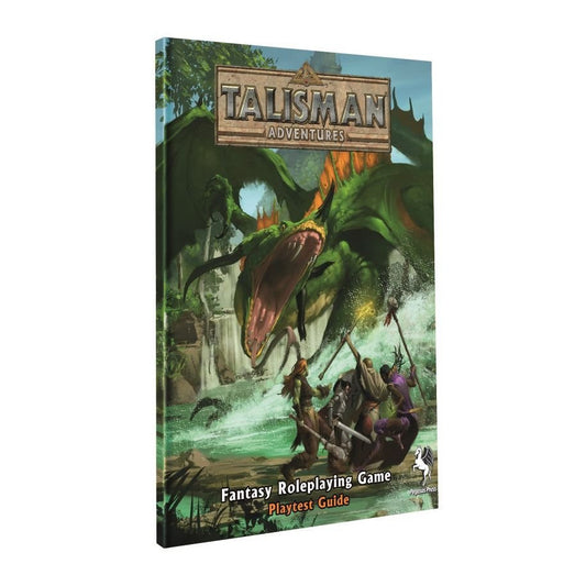 Talisman Adventures RPG Playtest Guide  Pegasus Spiele
