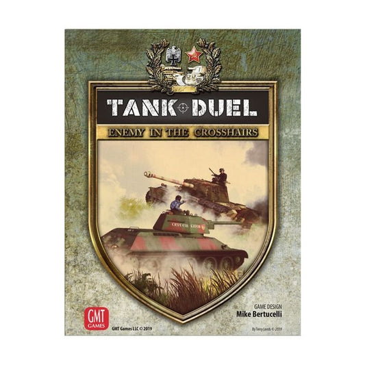 Tank Duel: Enemy in the Crosshairs  GMT Games