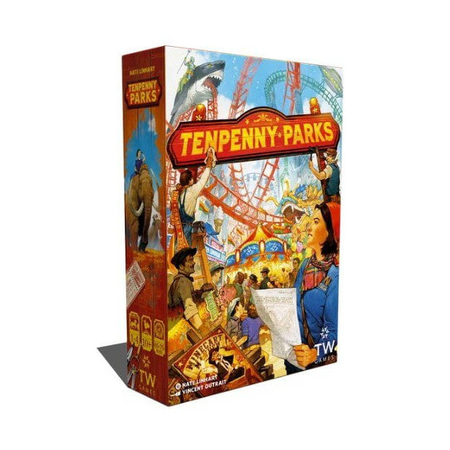 Tenpenny Parks Board Game Thunderworks Games