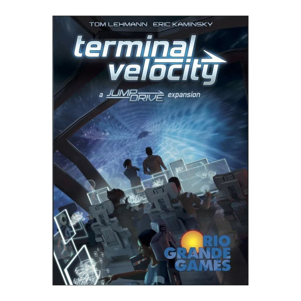 Jump Drive: Terminal Velocity Card Game Rio Grande Games
