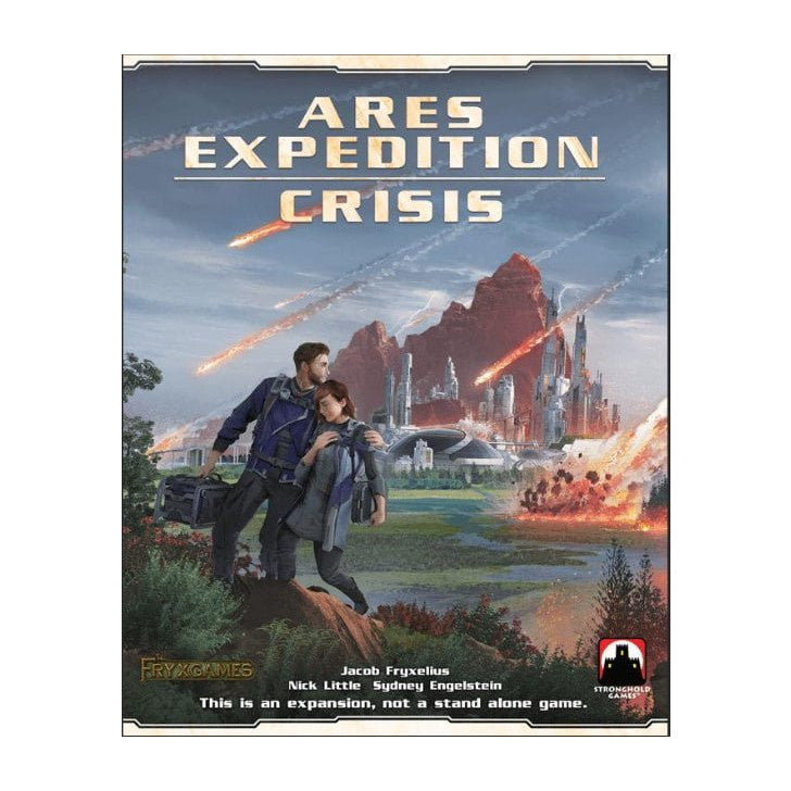Terraforming Mars Ares Expedition: Crisis Card Game Stronghold Games