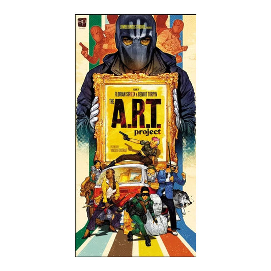 The A.R.T. Project Board Game Hachette Boardgames