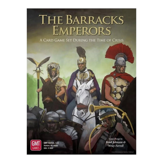 The Barracks Emperors Board Game GMT Games