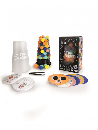 The Fuzzies Board Game CMYK