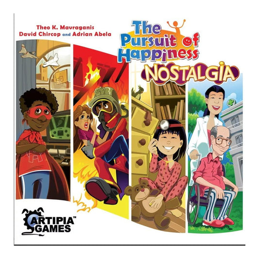 The Pursuit of Happiness: Nostalgia Board Game Artipia Games