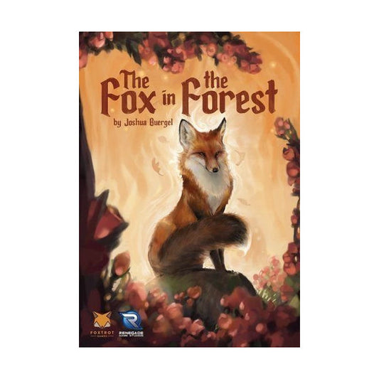 The Fox in the Forest Card Game Renegade Game Studios