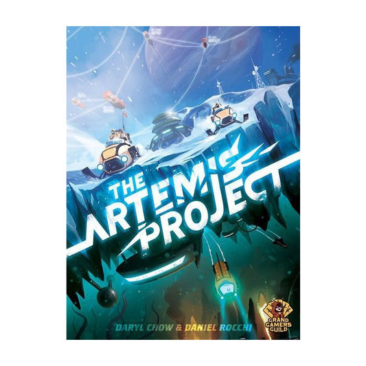 The Artemis Project Board Game Grand Gamers Guild