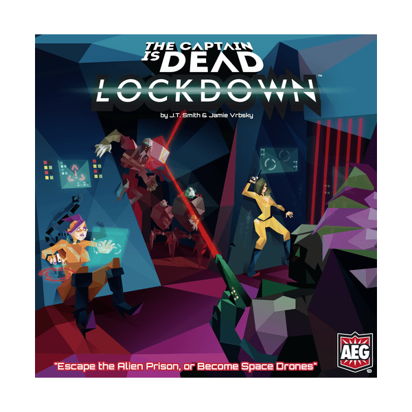 The Captain is Dead: Lockdown Board Game Alderac Entertainment Group