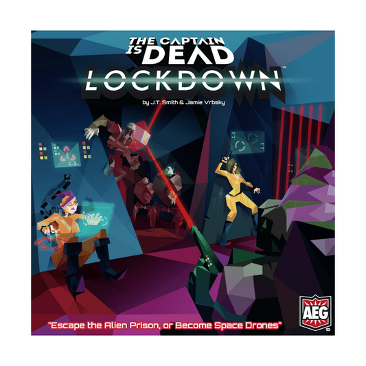 The Captain is Dead: Lockdown Board Game Alderac Entertainment Group