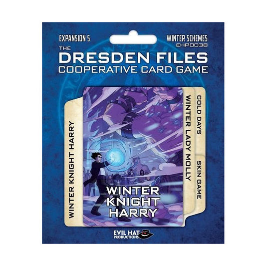 The Dresden Files Cooperative Card Game: Winter Schemes Card Game Evil Hat Productions