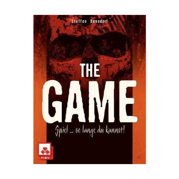 The Game: Spiel... so lange du kannst! Card Game Nürnberger-Spielkarten-Verlag